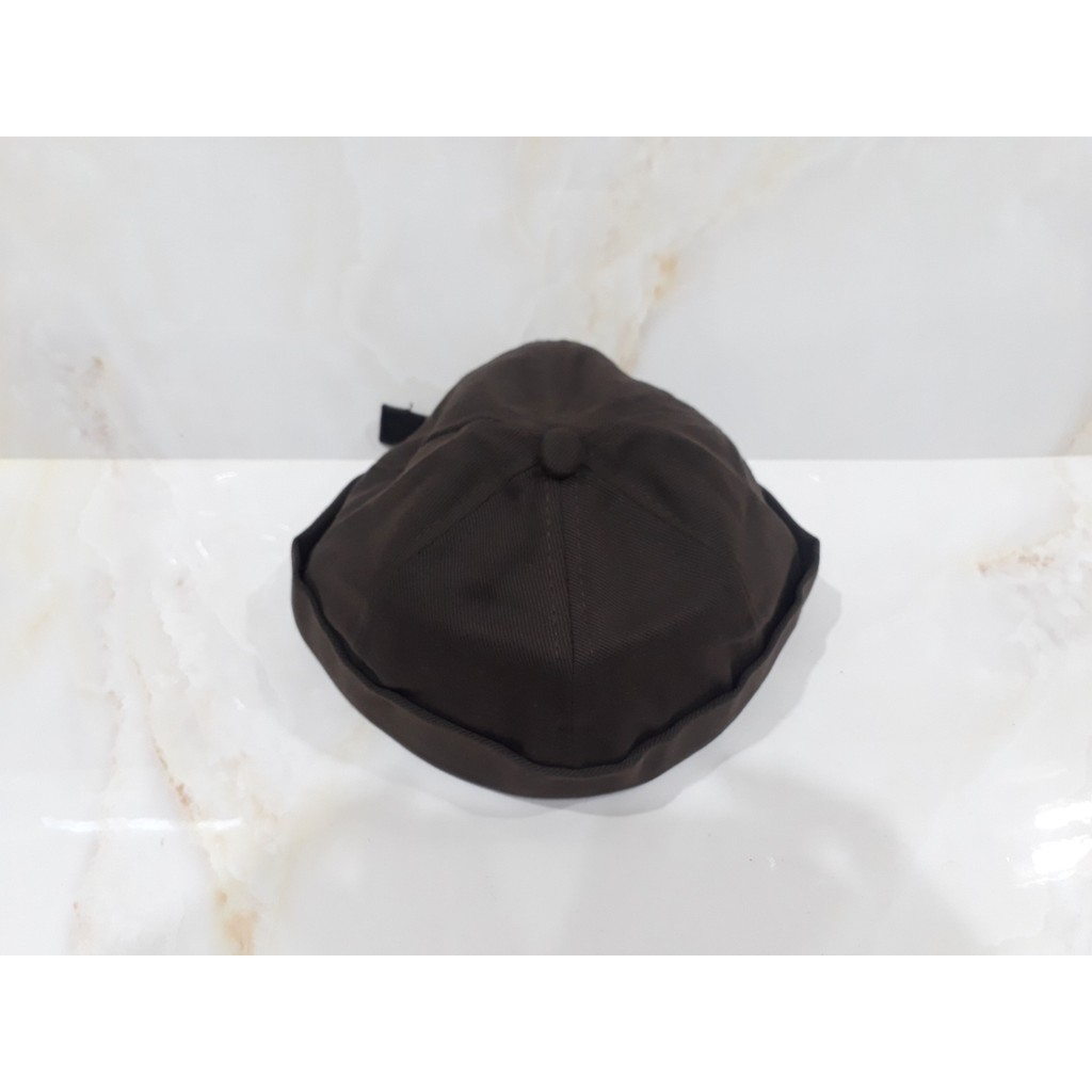 TOPI MIKI HAT CORDUROY / PECI MIKI HAT / DOCKER CAP / PECI UAS MERAH CREAM MARUN HITAM PUTIH COKLAT 