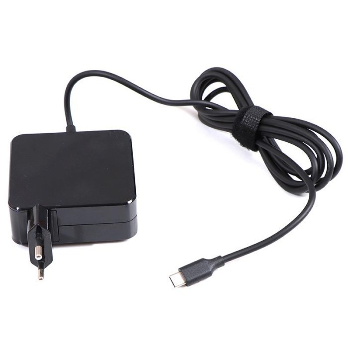 Adaptor Charger 65W Type C untuk Laptop Acer Spin 7 Swift 3 Swift 5 Swift 7 Chromebook 13 714