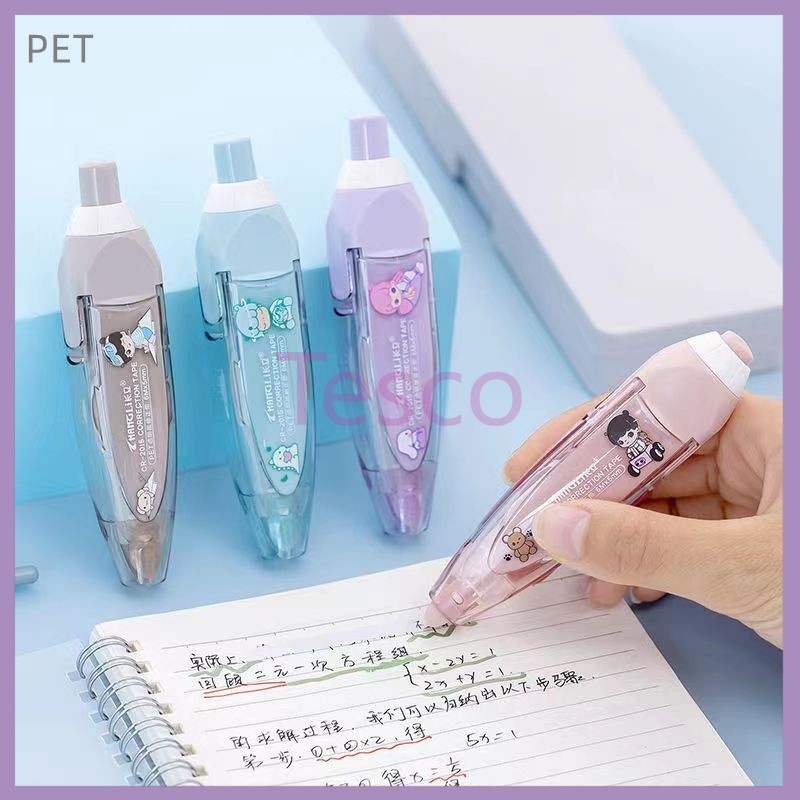 

Tesco correction tape / tip x kertas（5mm6×mm）