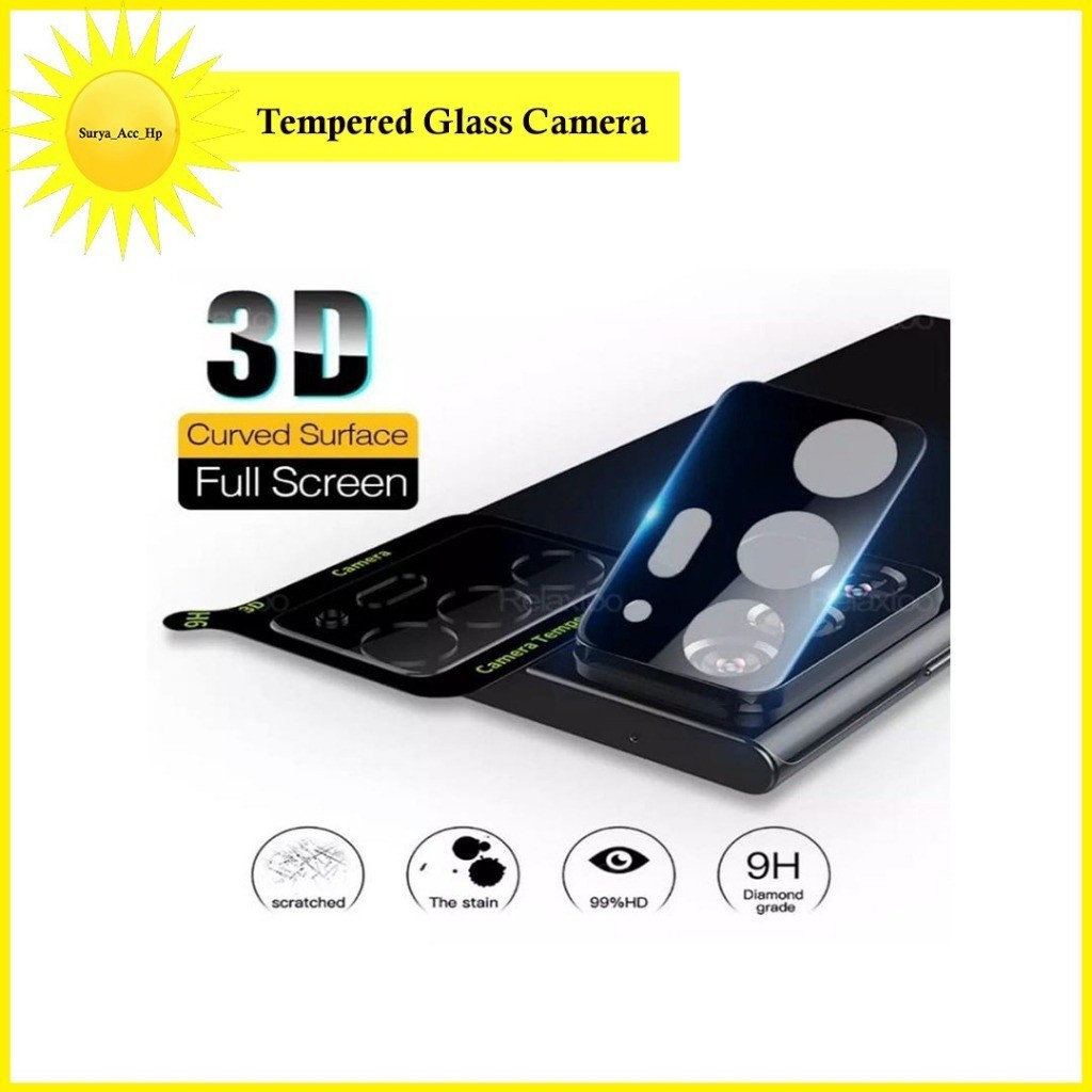 Pelindung Camera / Ring Lensa Camera Full Frame Black For Xiaomi 11 Lite Mi11t Mi11t Pro Mi13t Mi13t