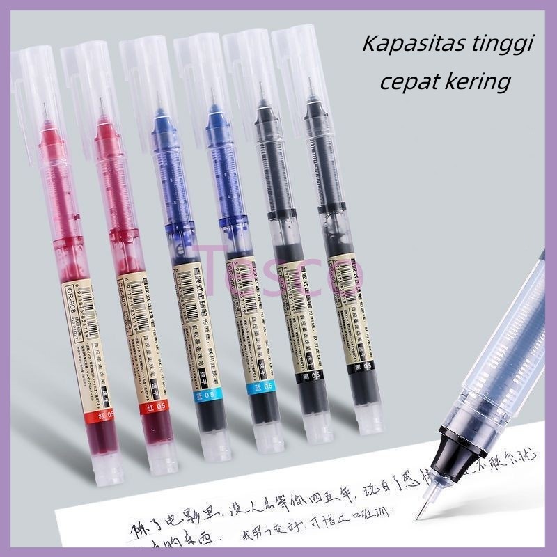 

Tesco Pulpen gel/gel pen kapasitas besar 0,5