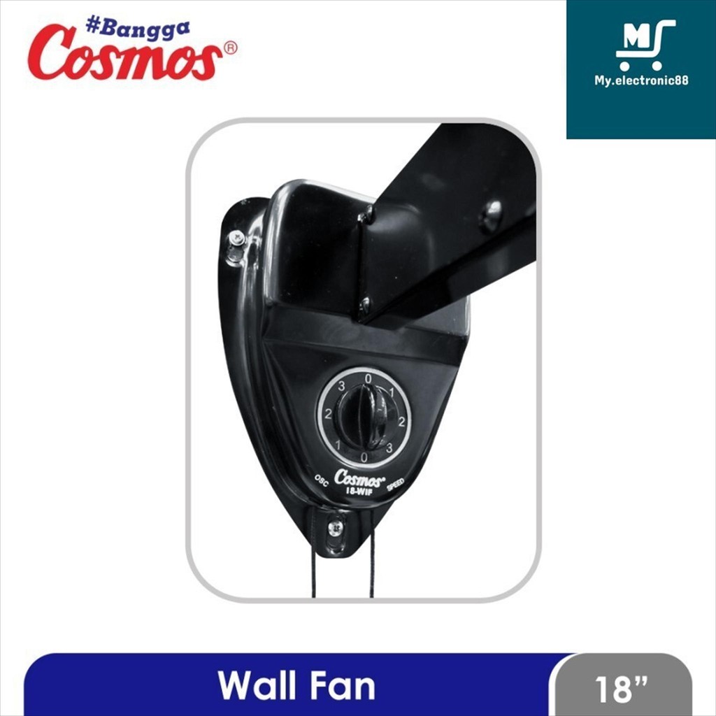 WALL FAN COSMOS 18(WIF-1803 S)