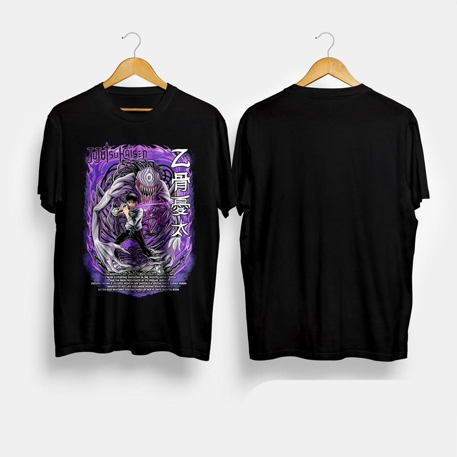 Kaos Baju Anime Jujutsu Kaisen Yuta X Rika Kaos Anime