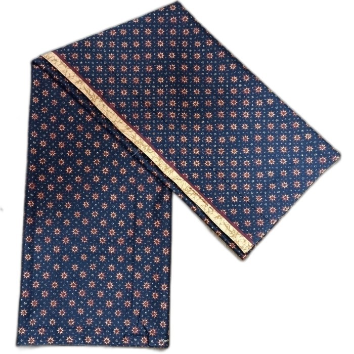 kain batik jarik motif truntum latar hitam sogan solo nusantara