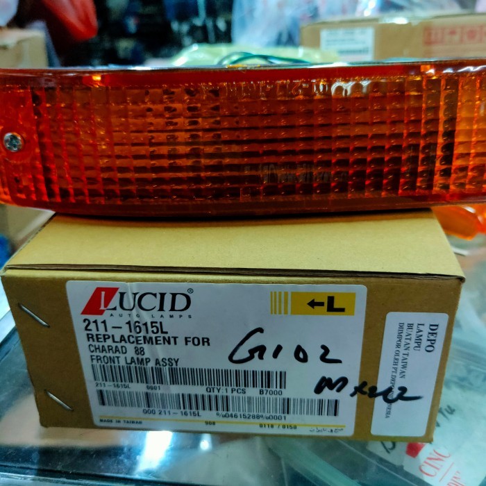 COD Part New lampu sen bumper assy depo taiwan daihatsu charade CX winner classy