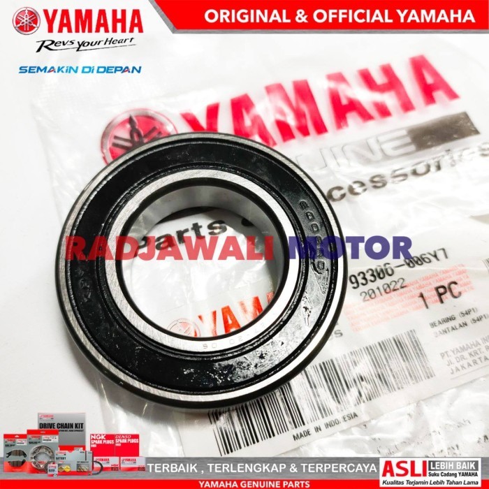 LAHER BEARING CVT MIO J, SOUL GT 115, XRIDE 115, ASLI YAMAHA berkualitas