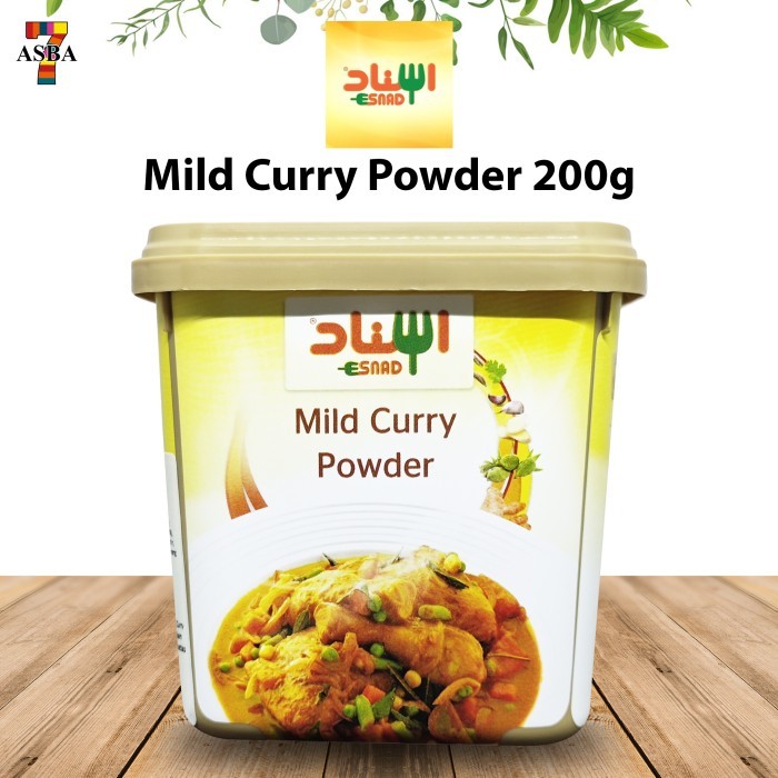 

ESNAD MILD CURRY POWDER 200GR
