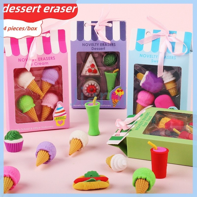 

Jiarui penghapus/ Penghapus motif Es Krim/ Penghapus Lucu/Penghapus anak anak