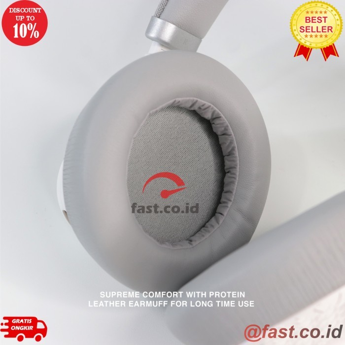 FAST CO ID Rexus Headset Wireless S9 Pro With ANC - Putih