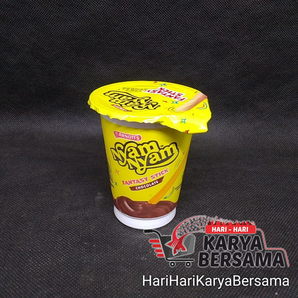 

MAKANAN RINGAN BISKUIT ARNOTT'S NYAM NYAM COKLAT CHOCOLATE 25GR