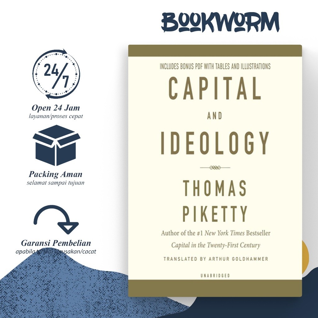 Capital and Ideology by Thomas Piketty (English)