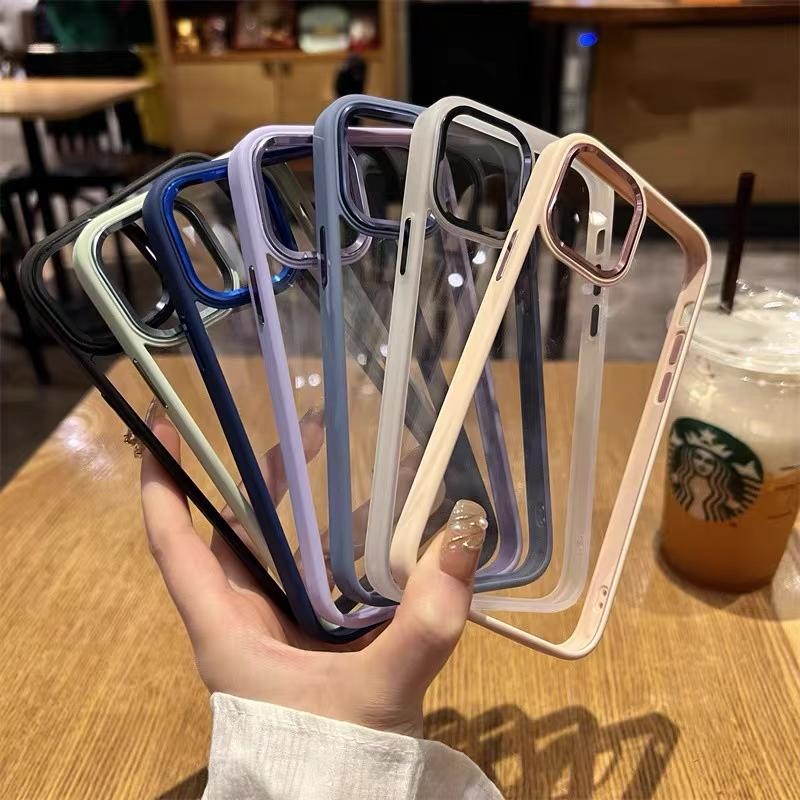 Hard Case Neo Hybird Steel Silicone Acrylic Chrome Silikon Samsung Galaxy M23 5G Samsung M33 5G Sams