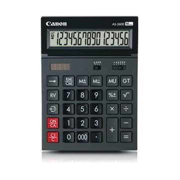 

Canon Calculator AS-2600