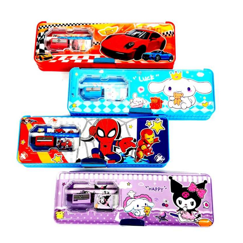 

Harga (1pcs ) Kotak Pensil Motif Plus ISI CC-7821