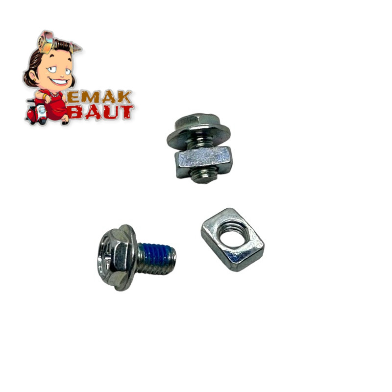 grosir 2set BAUT BATRAI AKI SPEDA MOTOR LISTRIK