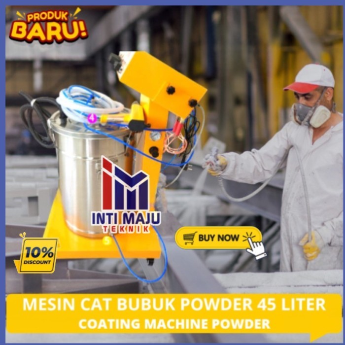 Mesin Powder Coating Machine 45Liter WX-958 / Powder coating machine