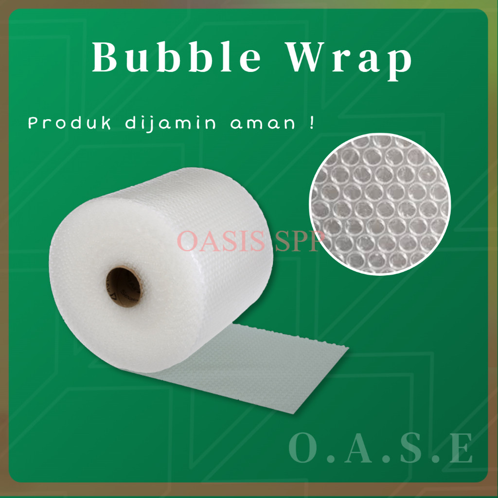

Ori 100% Bubble Wrap Pelindung Paket / Produk