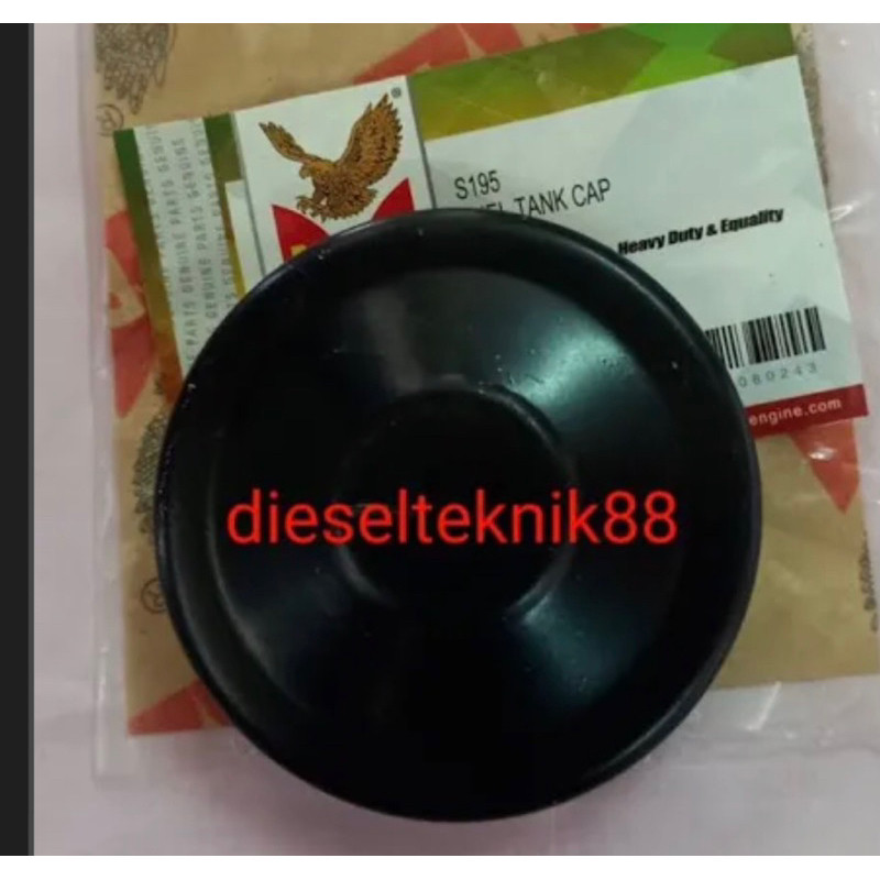 Cap fuel tank tutup tangki solar kecil mesin diesel Dongfeng R175 R180 S195 S1100