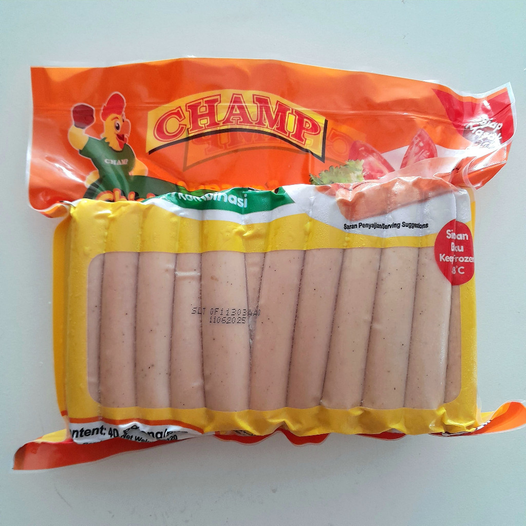 

Champ sosis ayam 1kg