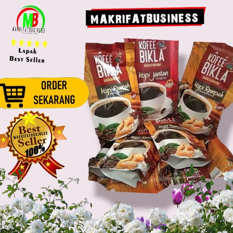 

MAKRIFATBUSINESS KOPI BIKLA KOPI REMPAH ASLI LERENG GUNUNG ARGOPURO By RIRI BUSINESS