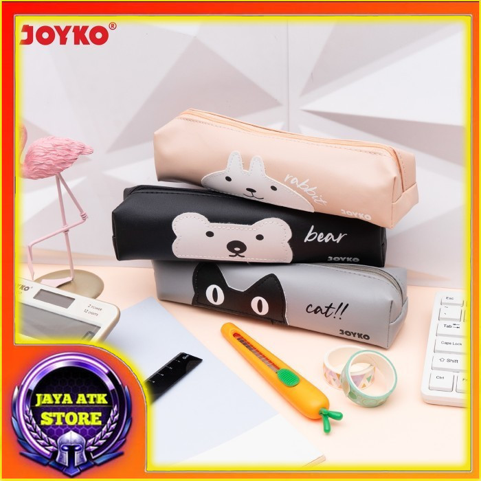 

JOYKO Pencil Case PC-5012 Kotak Tempat Pensil Tepak Motif Unik dan Lucu