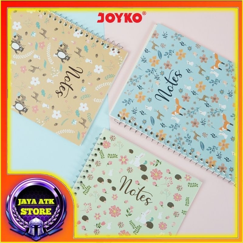 

Ruled Notebook Diary JOYKO Agenda NB-689 Buku Catatan Bergaris