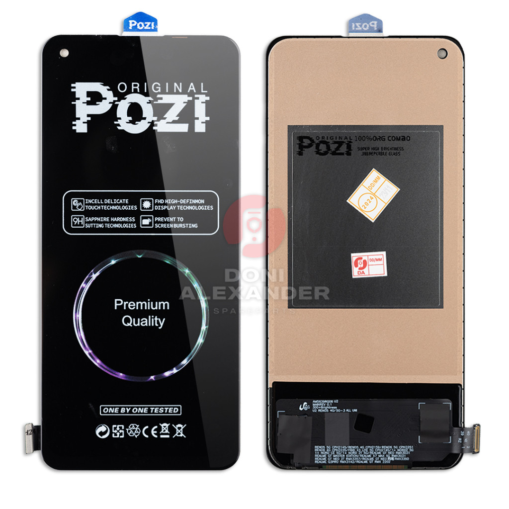 LCD TOUCHSCREEN REALME GT MASTER - GT NEO - REALME X7 MAX