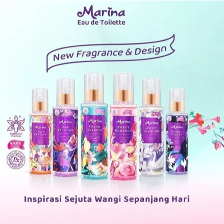 -DOMESTIKA-  MARINA Parfum EDT | Marina Parfum | Marina Eau De Toilette Parfum 150 ML