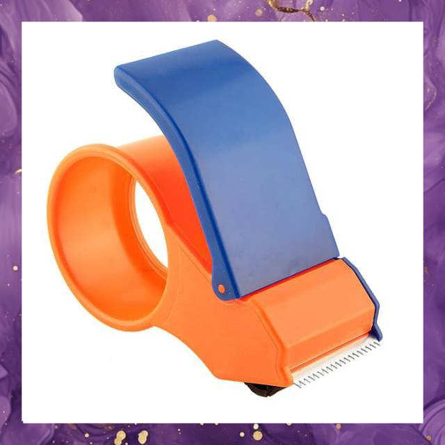 (SBA) Tape Dispenser Tempat Dispenser Lakban Tape Cutter Bahan Plastik AT3229C5
