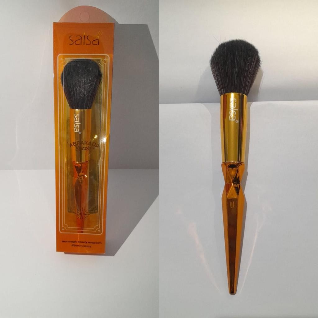DREAMLAND SALSA MAKEUP BRUSH ABRAKADA BRUSH POWDER SHADOW FAN SMALL ANGEL + EXTRAS BRUSH BEAUTY KUAS