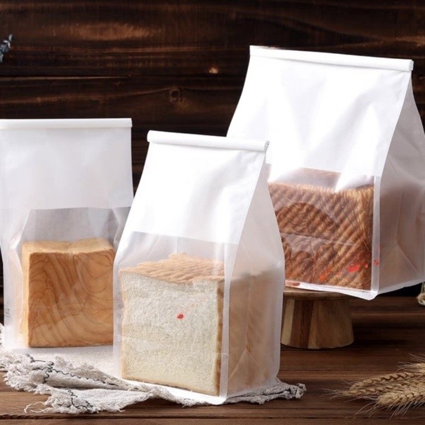 Plastik Roti Putih Untuk Roti /  Kantong Roti / Plastik Kemasan Roti Tawar