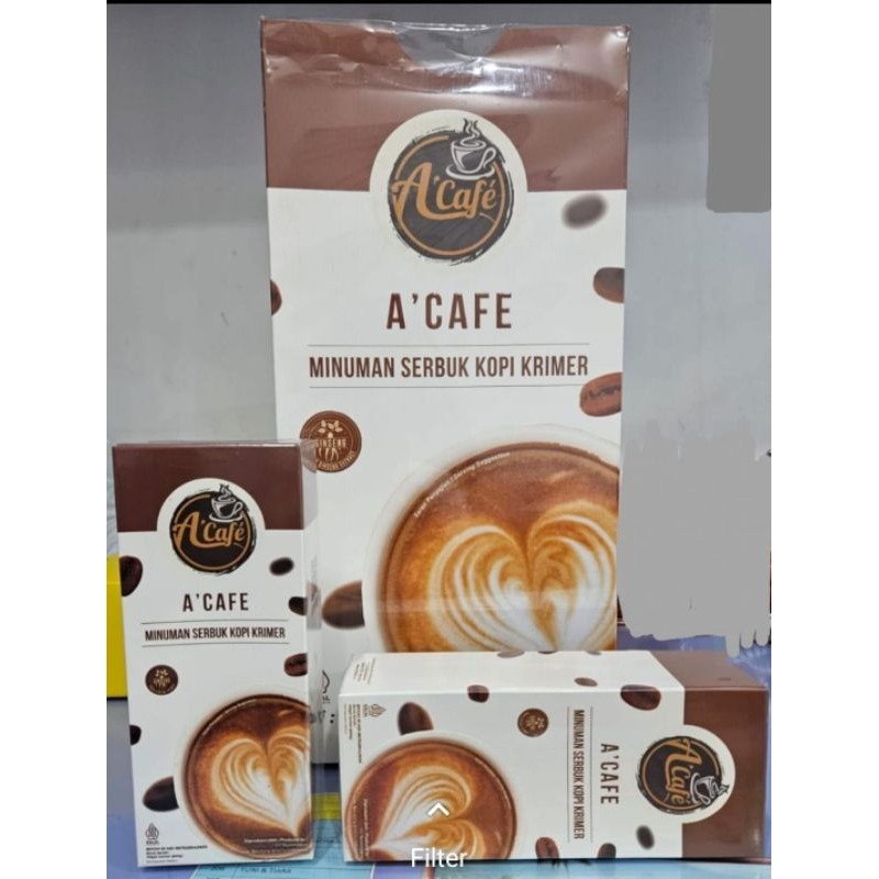 

A'Cafe minuman Serbuk kopi krimer stamina pria dan wanita termurah