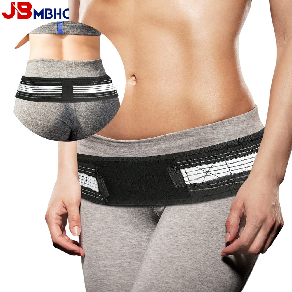 PREORDER 1PC Pelvis Belt Waist Sacroiliac Hip Belt Si Joint Support Belt Hip Brace for Alleviates Sc