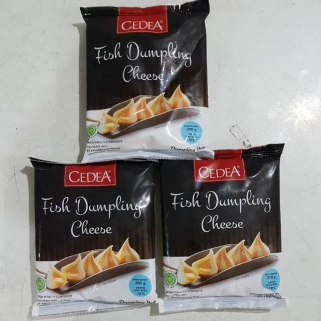 

CEDEA dumpling cheese 200gr