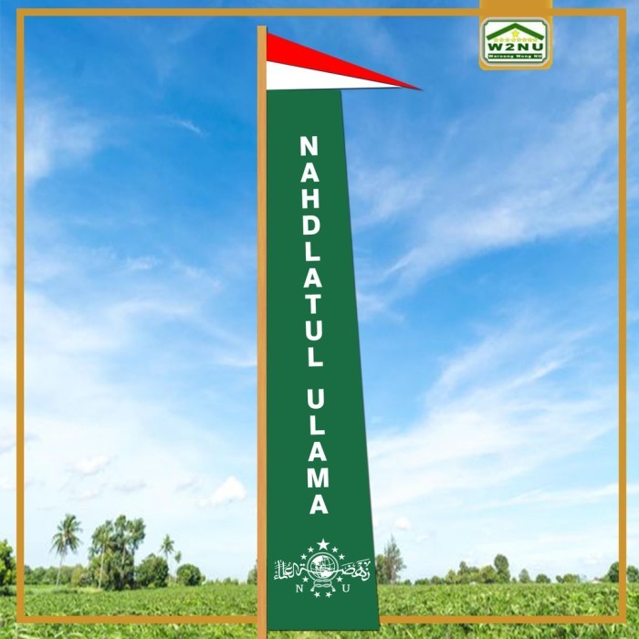 RB001 UMBUL UMBUL UMBUL2 BENDERA NU
