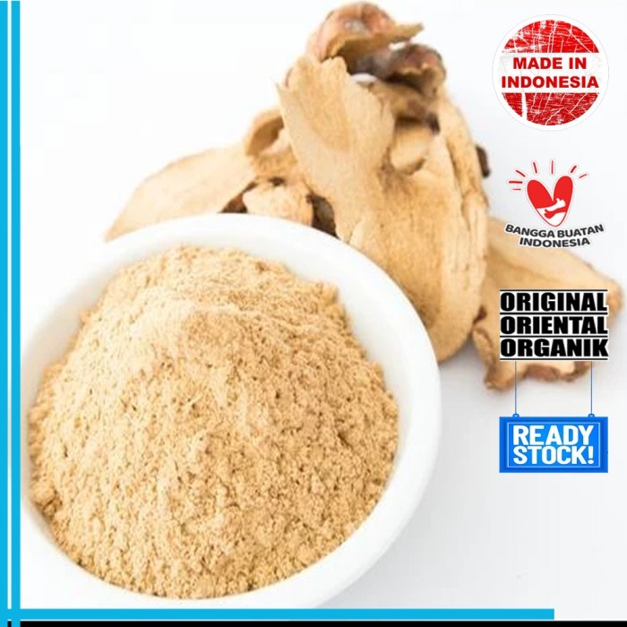 

Bubuk Laos 1 Kg Rimpang Rizoma Pure Tanaman Herbal Organik Asli Bumi Indonesia