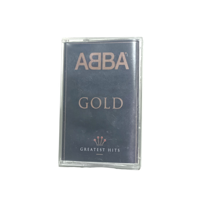 kaset ABBA Gold Hits cassette 1