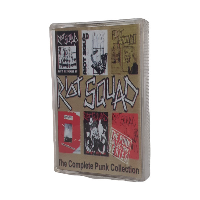 kaset tape Riot Squad The Complete Punk Collection