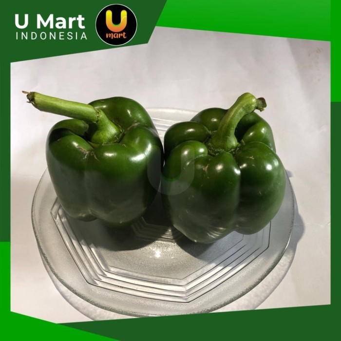 

U Mart - Paprika Hijau Segar 250 gram