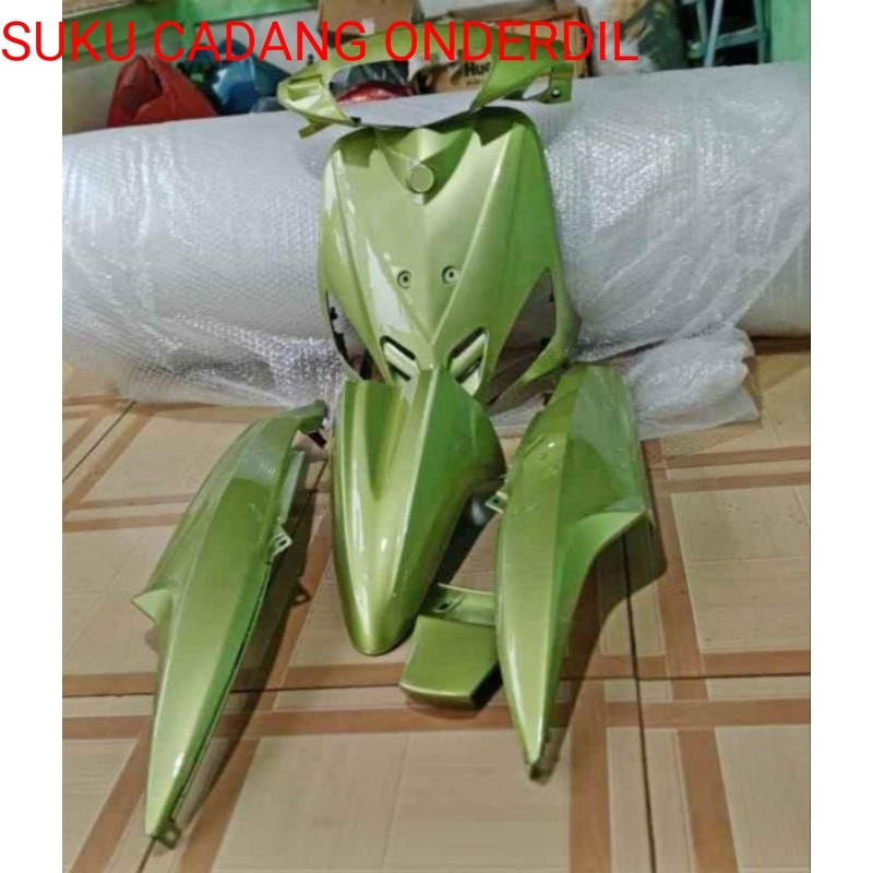 

Full Body Halus Yamaha Mio Sporty Warna Custom Millenium Jade