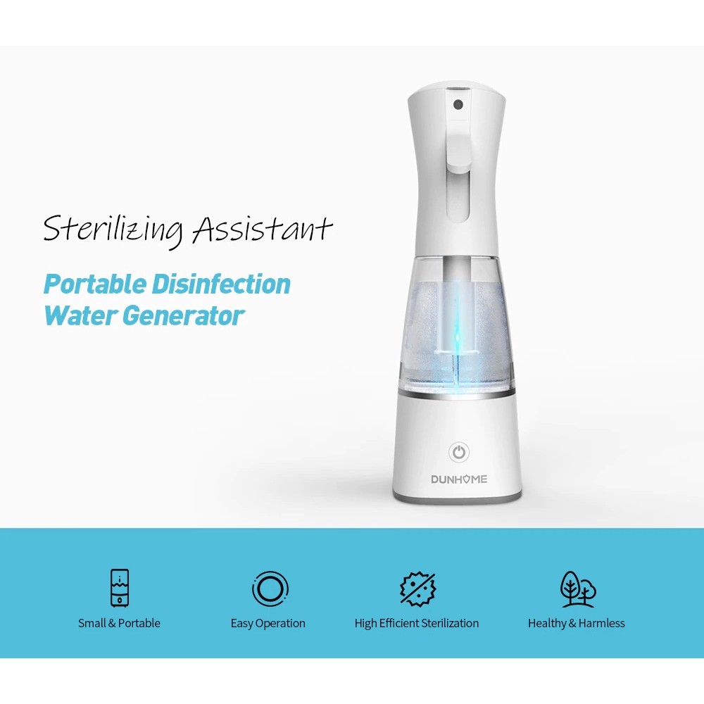 Disinfectant Spray Bottle Portable Generator
