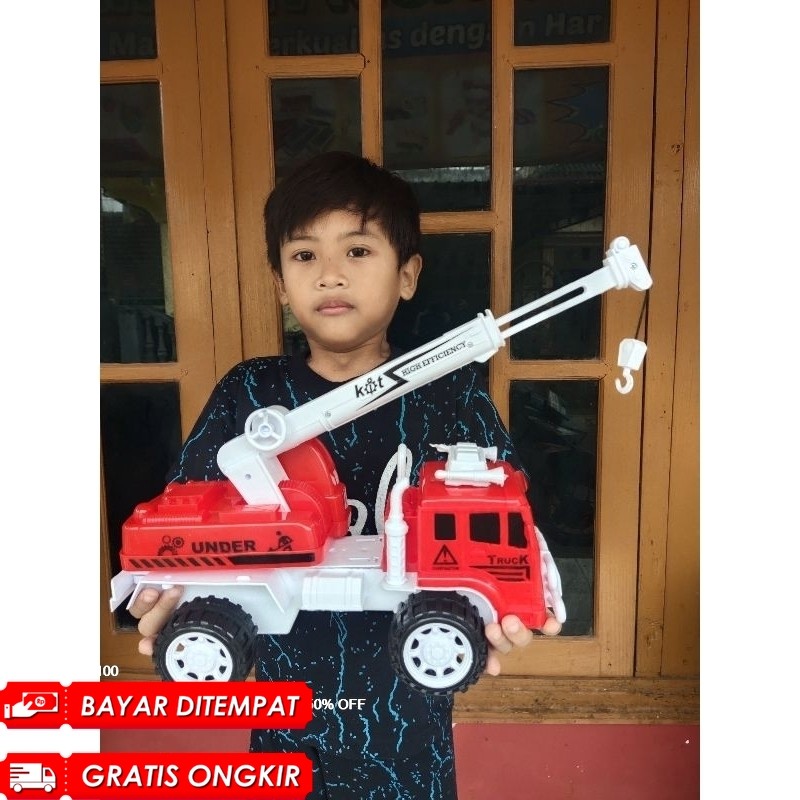 Mainan anak Mobil derek/pancing, bahan berkualitas, AK 06