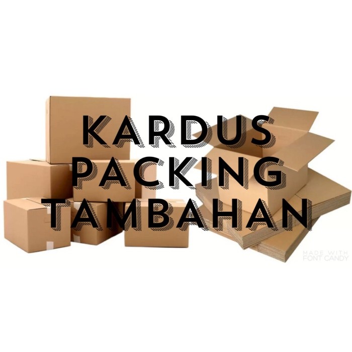 

JUAL Kardus packing tambahan BEST SELLER