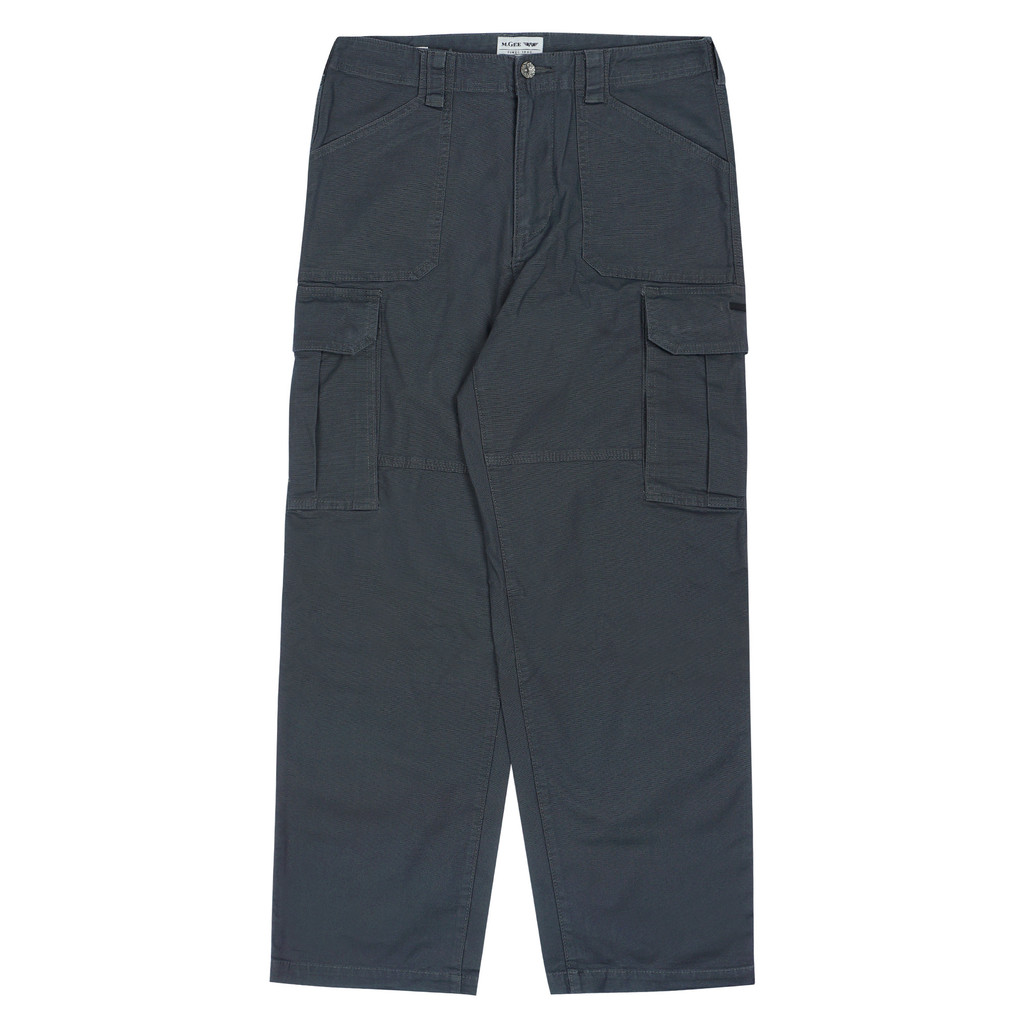 M.Gee Celana Cargo Panjang Pria Mgee Greg C027 Dark Grey