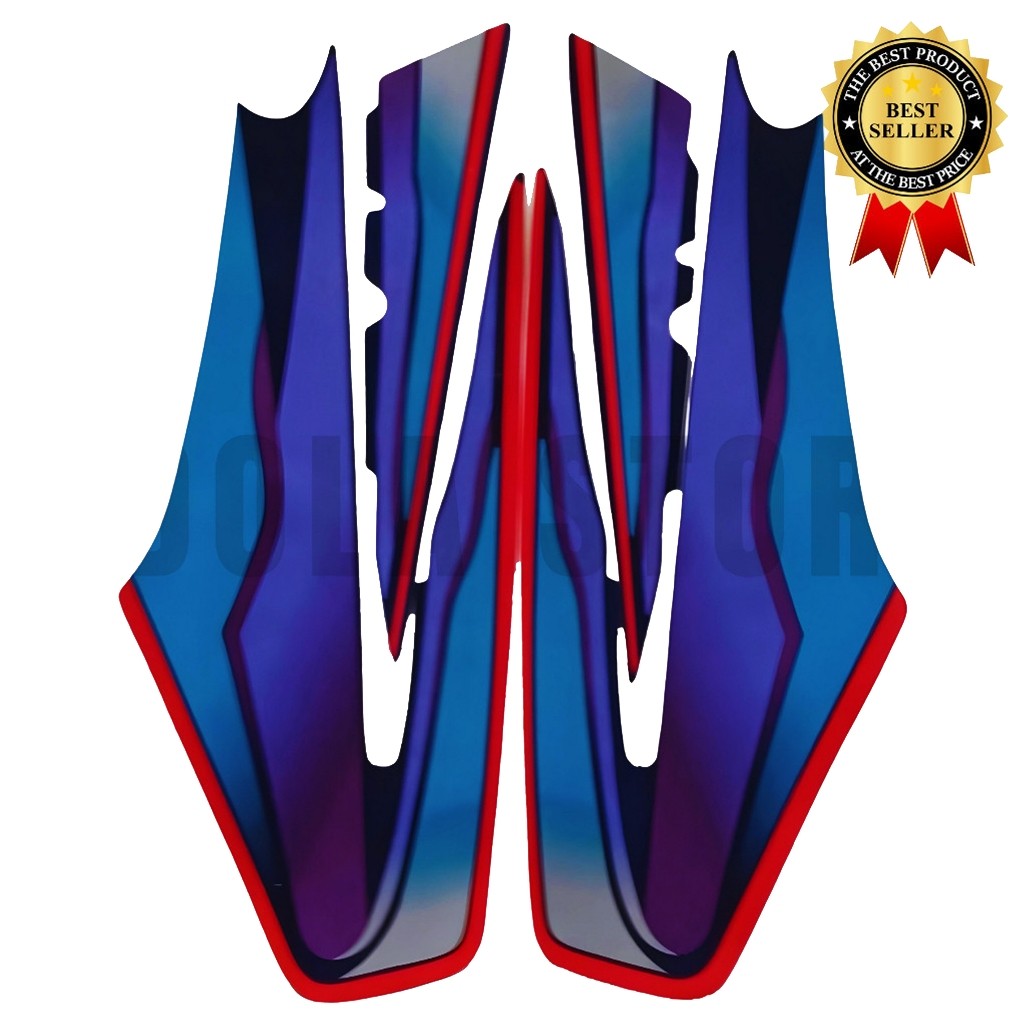 Stiker Striping Yamaha RX KING 1999 UNGU | Stiker Standart Rx King 1999 UNGU Termurah Dan Terlaris
