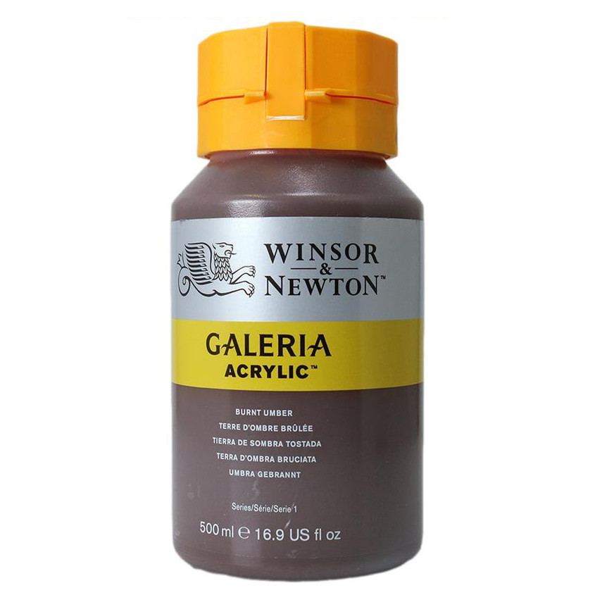

Gramedia Surabaya - CAT ACRYLIC WINSOR & NEWTON GALERIA 500ML BURNT UMBER 2150076GAC