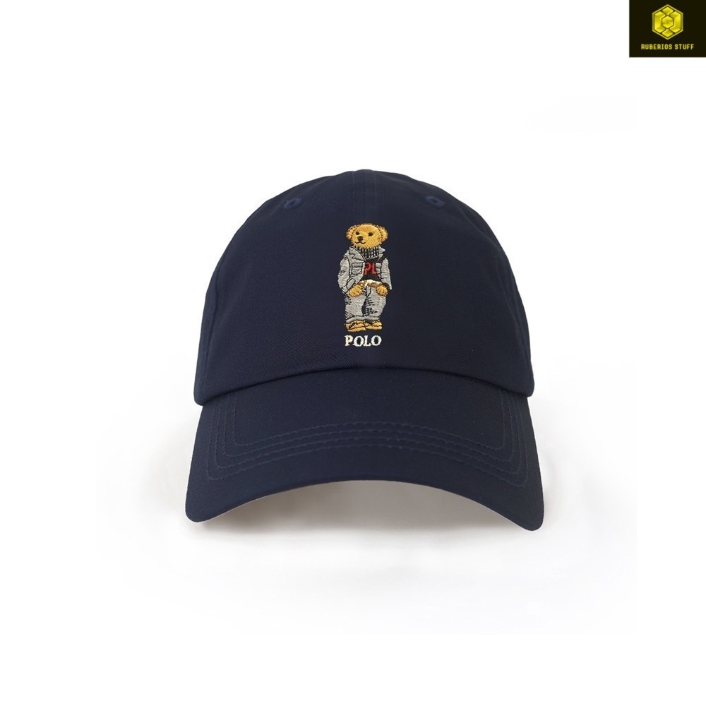 POLO - 0339.38 Cap Bear - Navy