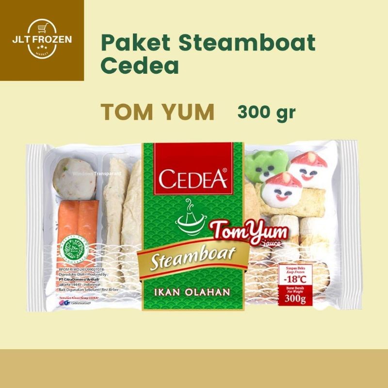 

STEAMBOAT SET TOM YUM CEDEA 300 GR