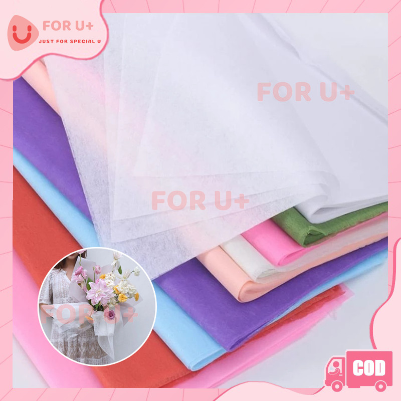 

Kertas Tissue/Tissue Non Woven Flower Wrapping