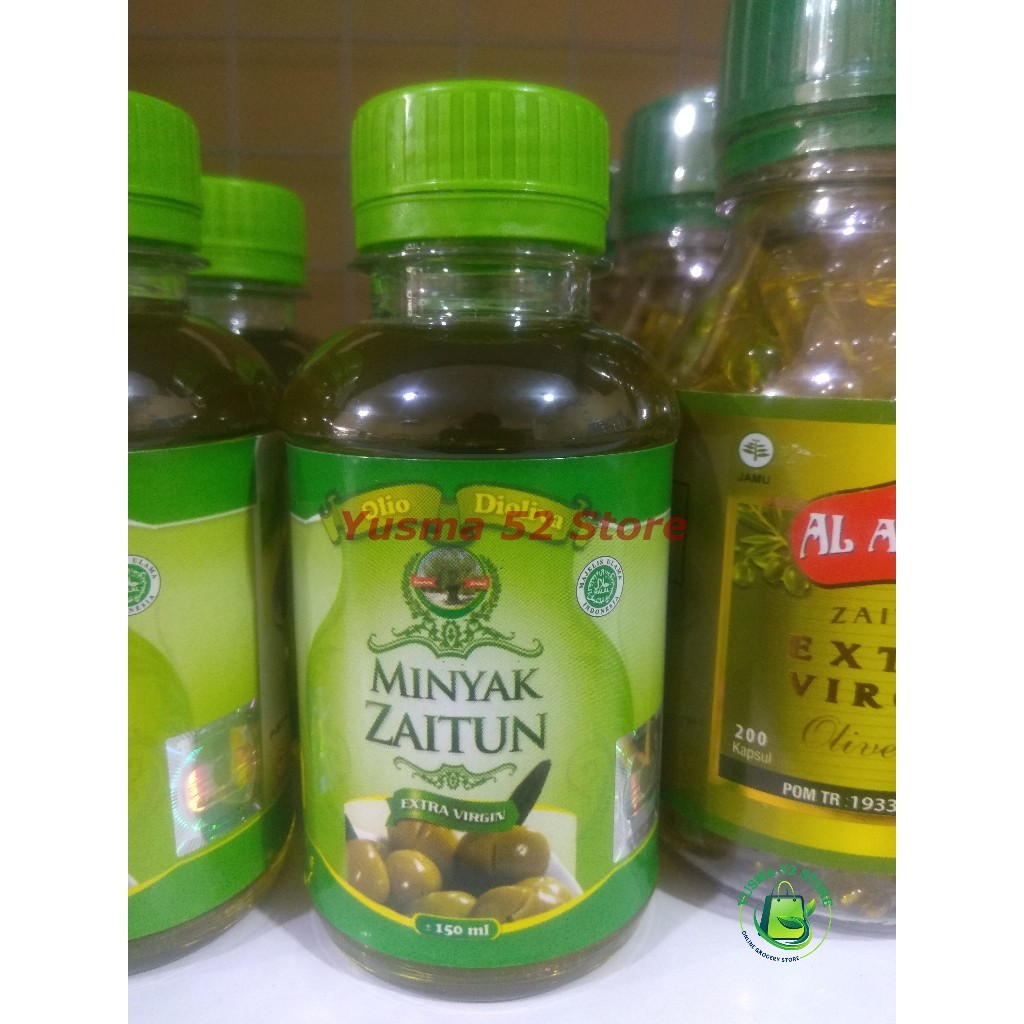 

Minyak Zaitun Extra Virgin Al-Ghuroba Kemasan 150ml